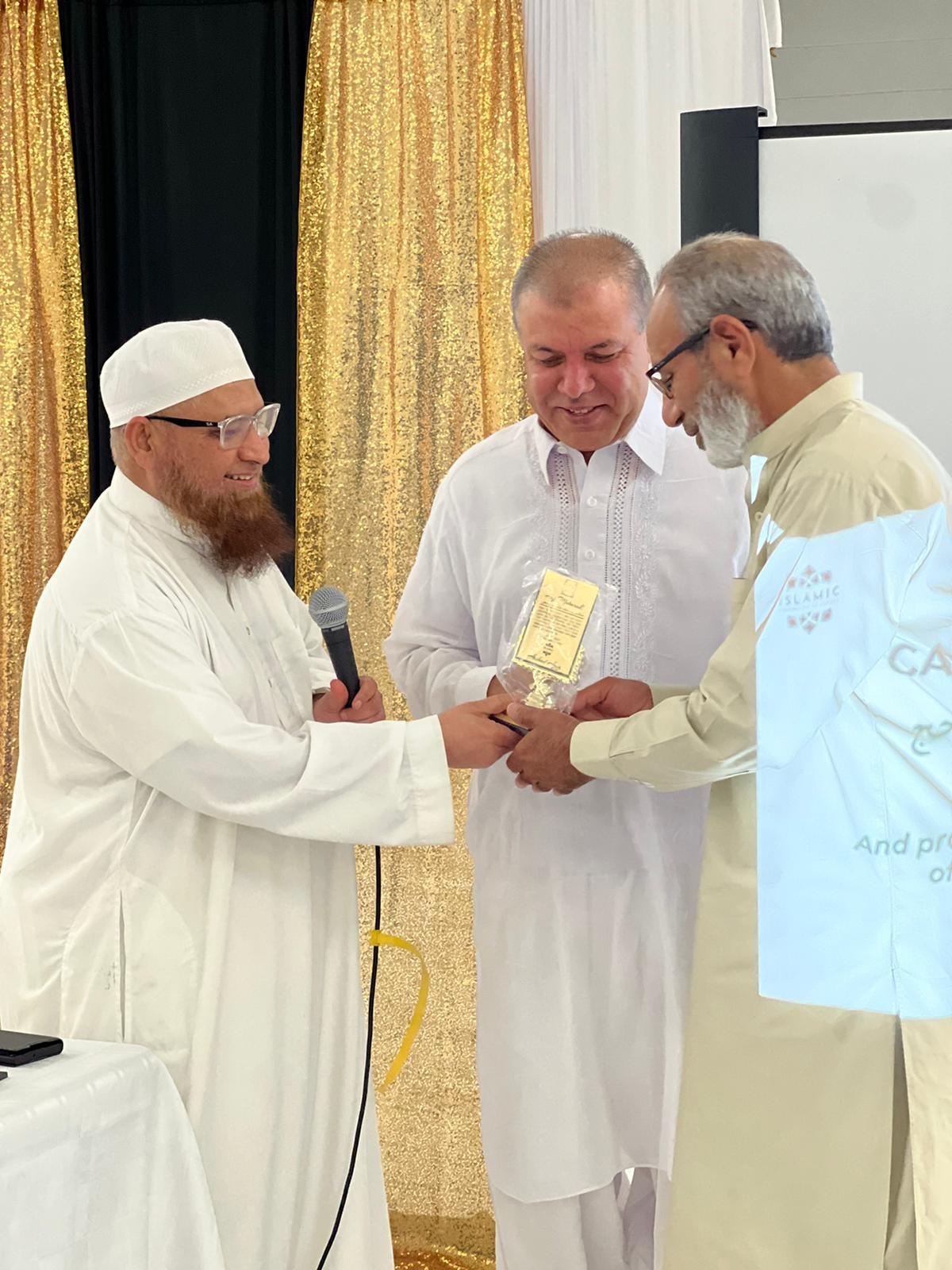 Annual Hujjaj Event